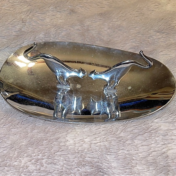 Snarling Cat Tray - Picture 8 of 9